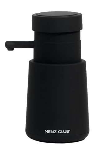 Shampoo e condicionador masculino Menzclub The One And Done 2 em 1 com frasco dispensador recarregáv