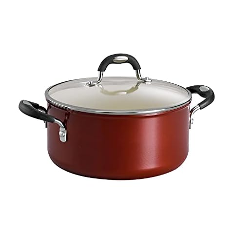 Tramontina Style 01 Covered Dutch Oven Ceramica 5-Quart Metallic Copper Cover