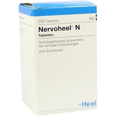 NERVOHEEL N 250St Tabletten PZN:8484434