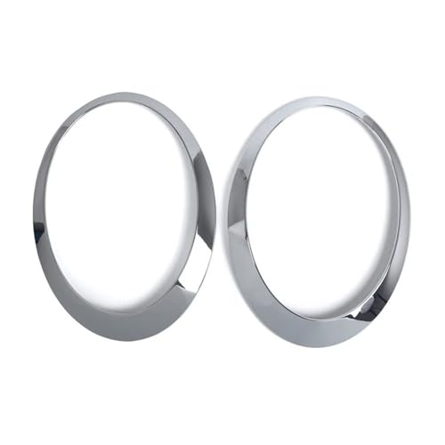 Garnitures phares chromées pour Mini R50 R52 R53 finitions haut de gamme