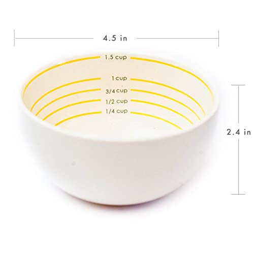 Portion Control Porcelain Bowl For Weight Loss, Bariatric Diet, Healthy Eating (1) #TOP2