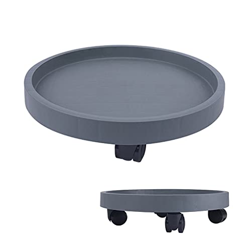 Chariot pour plantes d'intérieur bloqué au sol ? Solution support roulant 28cm - 2