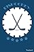 Notizbuch: Eishockey Notizbuch | Für Taktik, Strategie & Training | 105 gepunktete Seiten | Format ca. A5 |