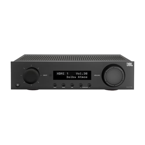 JBL Receptor AV MA710 7.2 canais (110 Watt x 7) 8K (preto)