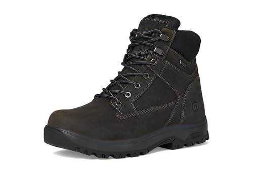 Image of Dunham mens 8000 Works 6 in Plain Toe Waterproof Boot