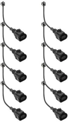 Brake Pad Wear Sensor 10Pcs 1J0 615 121 99160917100 Front Car Brake Pad Sensor for Tt 1J0615121