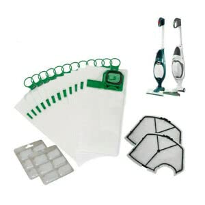 Kit Ricambi Vorwerk Folletto VK140 VK150 | 12 Sacchetti + 12 Profumini + 2 Griglie | Compatibile - Foto 5