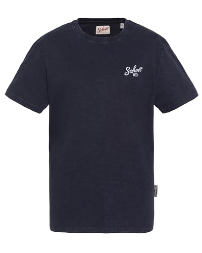 Schott NYC TSDISTRICT t-shirt premium aux finitions soignées