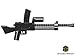 12 Custom Army Builder Toy Guns - Scale 1
