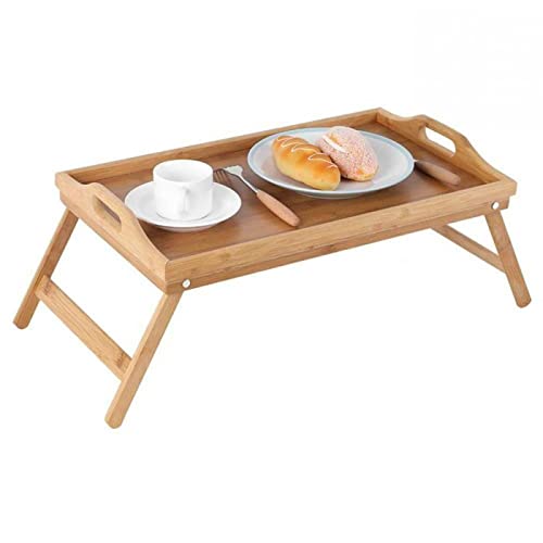 AllRight Betttablett Frühstückstablett mit Klappbaren Beinen...