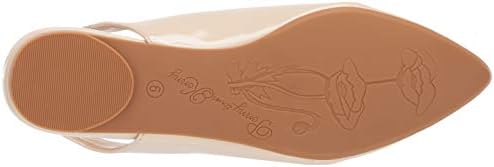 Penny Loves Kenny Women's Apple Oxford Flat, Bone Patent, 7.5 Wide US | Image 3
