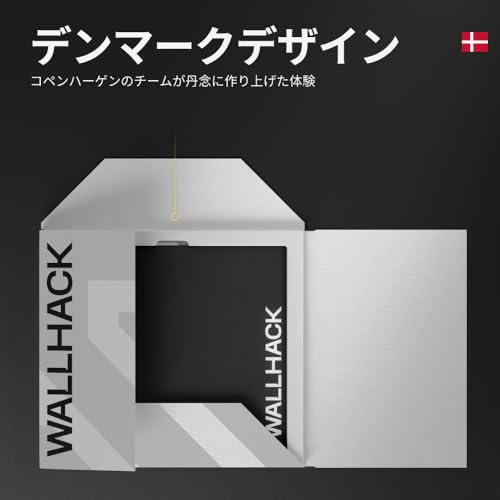 undefined WALLHACK SP-004A ガラスゲーミングマウスパッド | 第4世代マイクロエッチング | 超高速スライドと制動力 | eスポーツ向けミディアムサイズ | 高耐久 強化ガラス | 390×450 mm | ブラック の商品画像 7