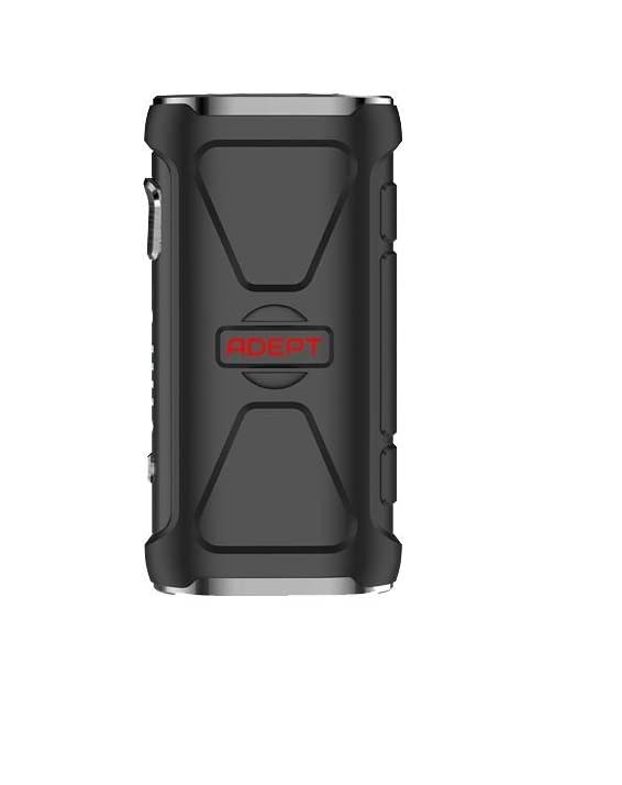Loud - Adept Mod Battery - *Innokin* - (Black) - 17w Box Mod - Built in 3000 mAh Battery - No Nicotine - Authentication Barcode on The Box