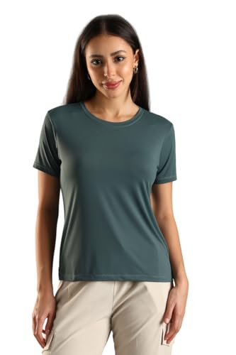 Image of Women's Soft & Stretchy Nylon Sports Top