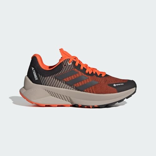 Image of adidas Mens Terrex Free Hiker 2.0 Low Gore-Tex Hiking Hiking Sneakers Shoes - Black