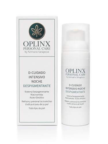 Noche Despigmentante OPLINX Crema Niacinamida Ácido Glicólico Manchas Cara