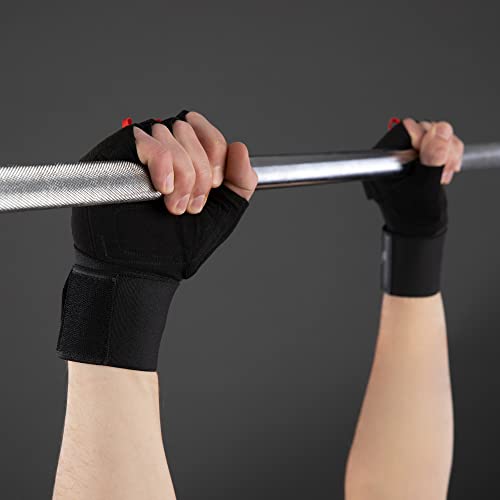 Chiba Uniseks Wristguard Protect Rękawice Black M