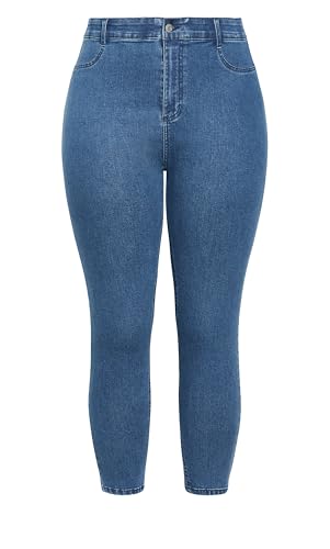 Women's Aveology Plus Size Jean Jayda Skny H Waist3
