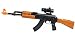 A&N Super Army Force AK47 7744 ELETRIC Toy Gun with Sounds and Lights
