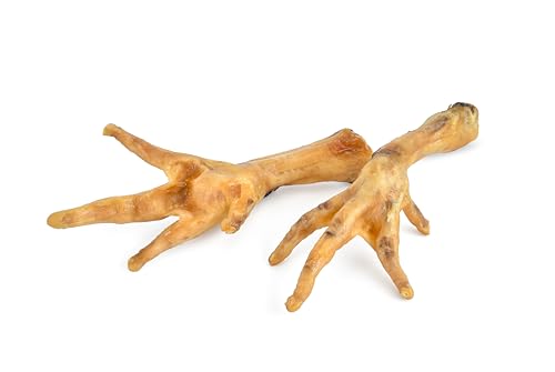Hundeleckerlies aus Hähnchenfüßen 1kg für Hunde