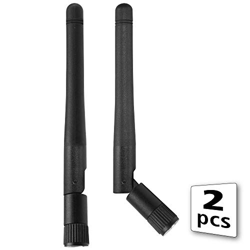 Antenne Wi-Fi tri-bande omnidirectionnelle Akasa A-ATN01-BK pour un débit stable