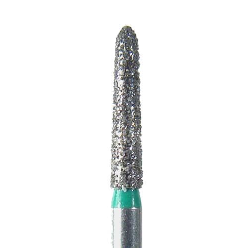 1716.6CS NeoDiamond FG Coarse Grit Short Shank Pointed Taper Disposable Diamond Burs #877 25/Pk