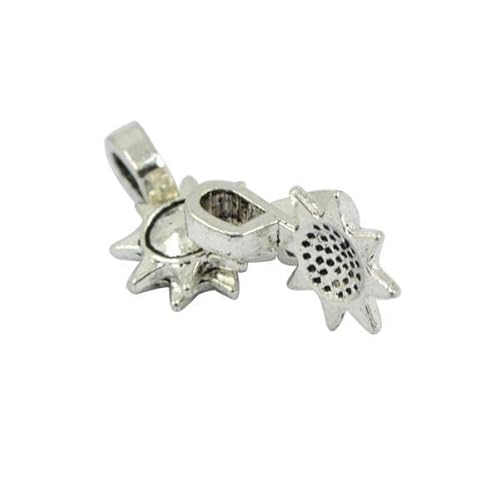 Pendentif 3X 50 Sun Glue Pattern Bail