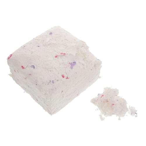 BESTonZON Cama de Aislamiento para Mascotas Pequeñas Material Absorbente Polvo Acolchado para Hámster Cobayas para un Limpio y Cómodo