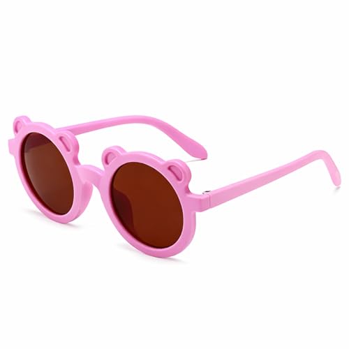 Image of SYGA Kids Goggles, UV Protection Eyewears with Round Shape Monkey Style, Suitable for Age 3 to 8 Years