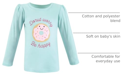 Image of Hudson Baby Baby-Girls Long Sleeve T-Shirts