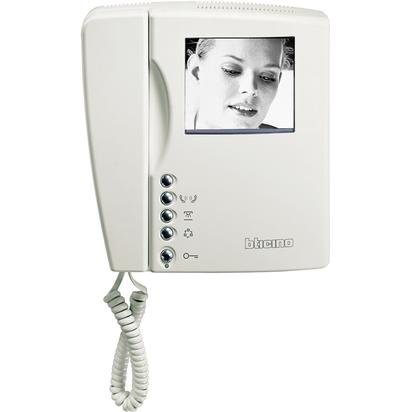 Bticino Swing Sfera Video Intercom Monitor