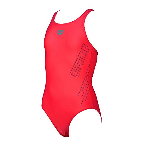 Arena G Joy JR One Piece, Fluo Red - Turquoise