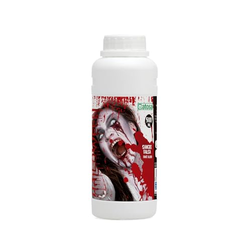 BigBuy Carnival Sangre 500 ml