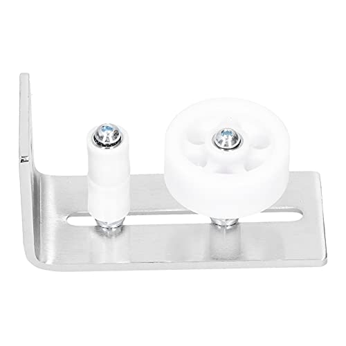 Guia de piso de porta, guia de rolo de porta proteção extra com acessório para portas de celeiro par