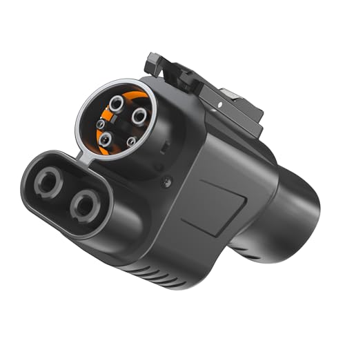 YIGPAIPO Compatible Tesla Supercharger (NACS) to CCS Electric Vehicle Adapter - 500 Amps / 1,000V - Fast Charging Your CCS1 at Tesla Superchargers