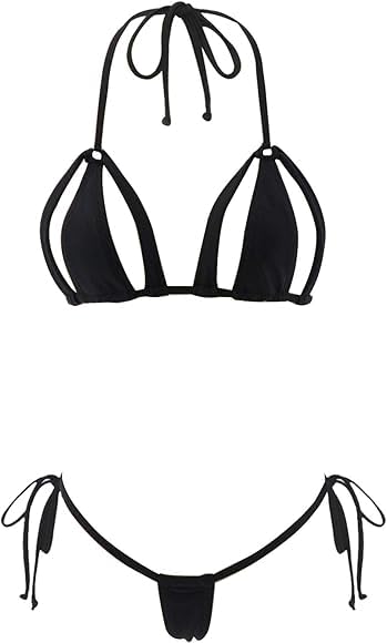 m.a.1 Women's Lycra Poly Plain Polyester Sexy Bikini Set-picture-39