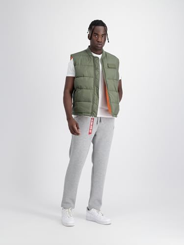Alpha Industries Puffer Vest LW Weste für Herren Sage-Green 2