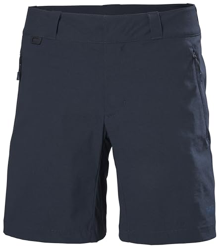 Helly-Hansen Women's HP Racing Deck Shorts, 597 Navy, 29