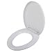 Produktbild WC-Sitz Duroplast Soft Close weiß WC-Sitz mit Absenkautomatik