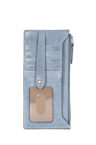 Image of Frye Women's Melissa Snap Card Wallet, Stylish Design with Holder & Slots, Compact for Purse