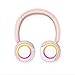 Philips TAK4200 4200-Serie mit kabellosem ohraufliegendem Kopfhörer für Kinder, lautstärkenbegrenzt, Audio-Sharing, 3,5 mm und USB-C-Kabel im Lieferumfang inbegriffen - Pink