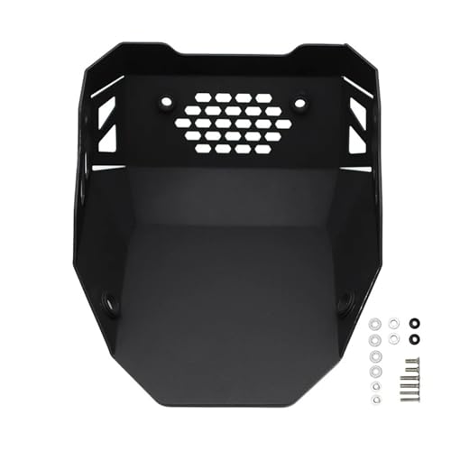 �I�[�g�o�C �G���W���v���e�N�^�[ �p��450MT ���� 450 MT CF450MT MT450 2024 �I�[�g�o�C�G���W���J�o�[�X�L�b�h�v���[�g�o�b�V���t���[���x���[�p���T���v�K�[�h�v���e�N�^�[(Black)