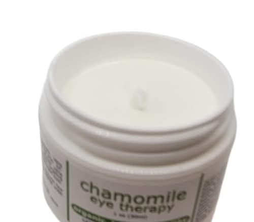 Chamomile Organic Eye Cream - Anti Aging Wrinkle Therapy With Avocado And Vitamin C #TOP4
