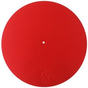 Dr Suzuki Slipmats Mix Edition w/Logo - Red