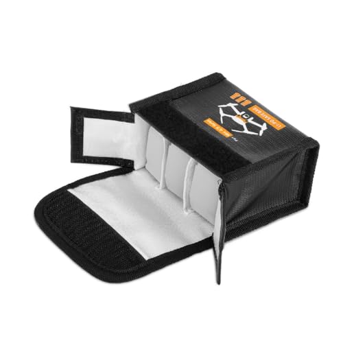 Fireproof Battery Storage Bag For Drones Accessories Heat Resistant Protective