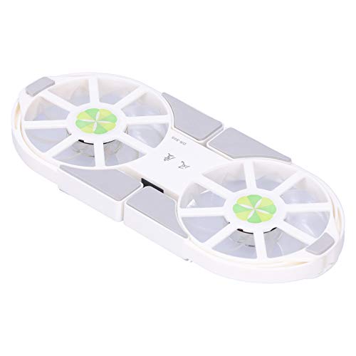 Base refrigerante plegable para laptop con 2 ventiladores miniatura 1