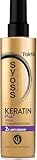 Syoss Palette Heat Spray Termoprotettore 200 ml, Termoprotettore per capelli per look professionale, Protettore termico capelli anti crespo, con complesso vitaminico e protezione calore fino a 230°C