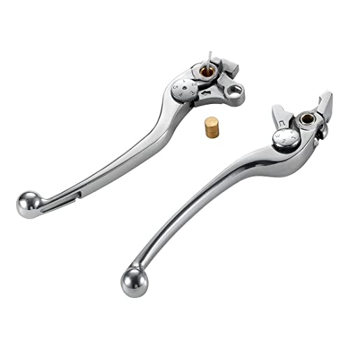 LANBAO Motorcycle Brake Levers Clutch Lever Handle For Suzuki GSX1300R HAYABUSA 1999-2007 GSF650 BANDIT 2007 TL1000R 1998 99 2000 2001 2002 2003