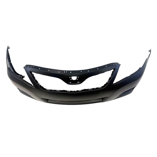 Image of Compatible with Toyota Camry 2010-2011 Front Bumper Cover | CAPA Certified, Primed, With Fog Light Holes, Sedan, Ready to Paint, OEM 5211906959, TO1000355