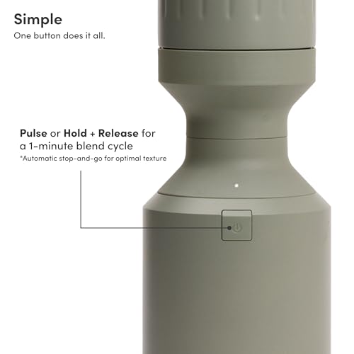 Portable Rechargeable Blender Smoothie Maker